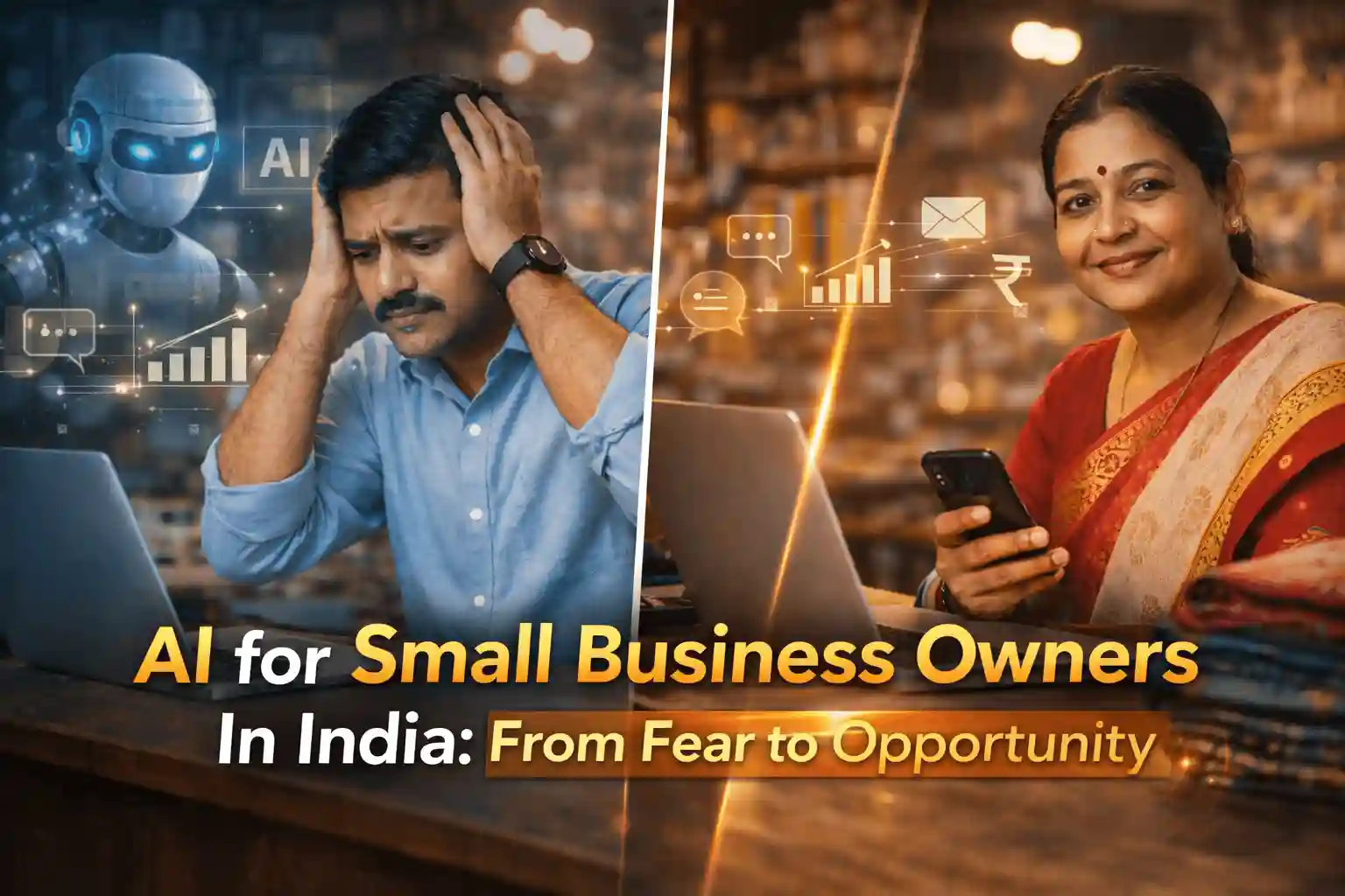 AI for Small Business Owners in India